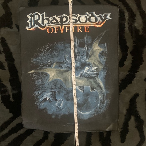 2/$25 - Rhapsody of Fire Backpatch - Picture 4 of 4